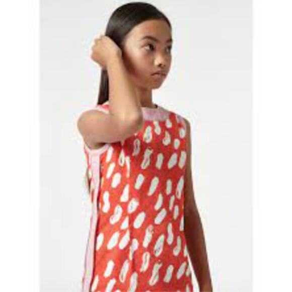 MARNI Girls Gabardine Dotted Shift Dress NEW Size 12Y - Picture 13 of 13